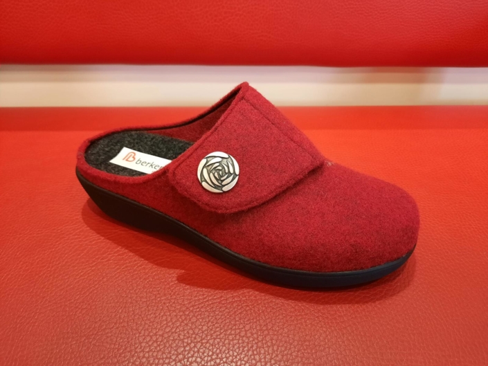 Berkemann Teresa dunkelrot 85,- €