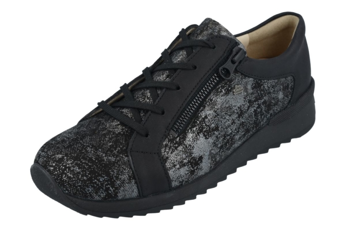Finn Comfort Barretos neroargento 199,- €