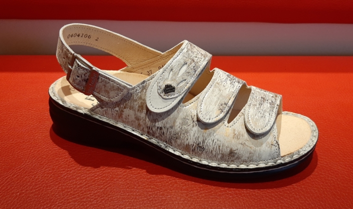 Finn Comfort Sandale Saloniki Stone 129,-€