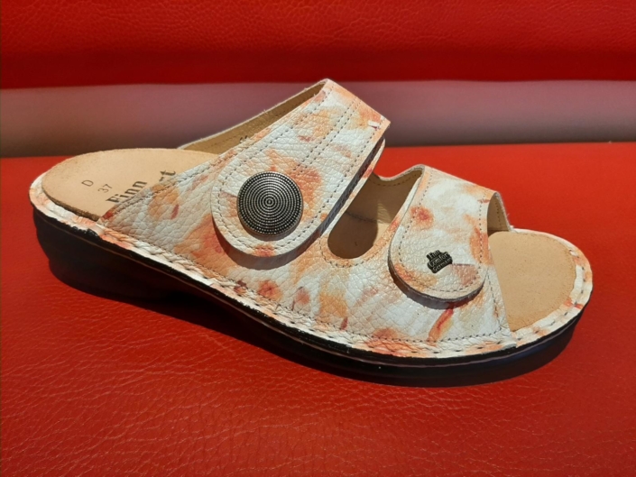 Finn Comfort Pantolette Sansibar Peach 99,-€