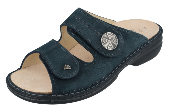 Finn Comfort Sansibar petrol 109,- €