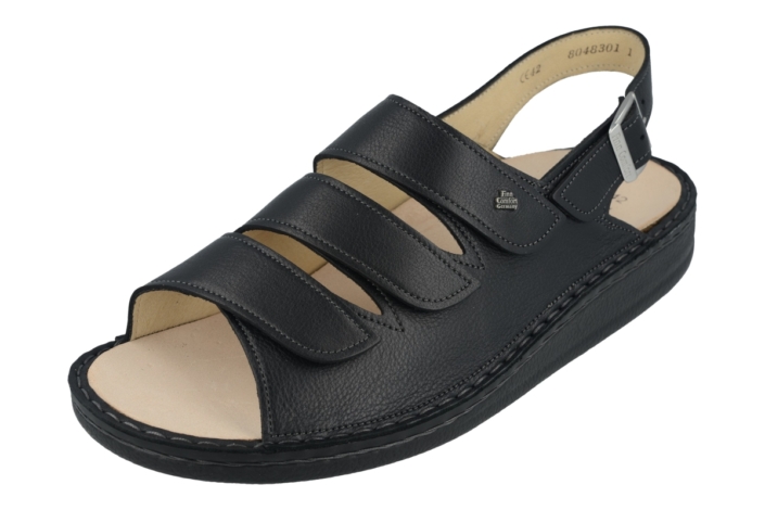 Finn Comfort Sylt black 149,- €
