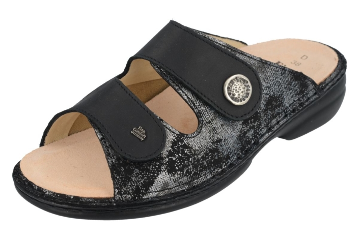 Finn Comfort Zeno neroargento 125,- €