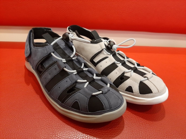 Ganter Sandale Helen darkblue + lightgrey 155,-€