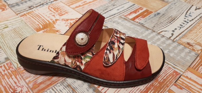 Think! Pantolette Camilla kombi 109,-€