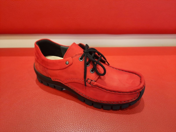 Wolky Fly Winter darkred 145,- €